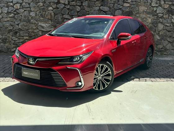 TOYOTA COROLLA 1.8 VVT-I HYBRID FLEX ALTIS PREMIUM CVT